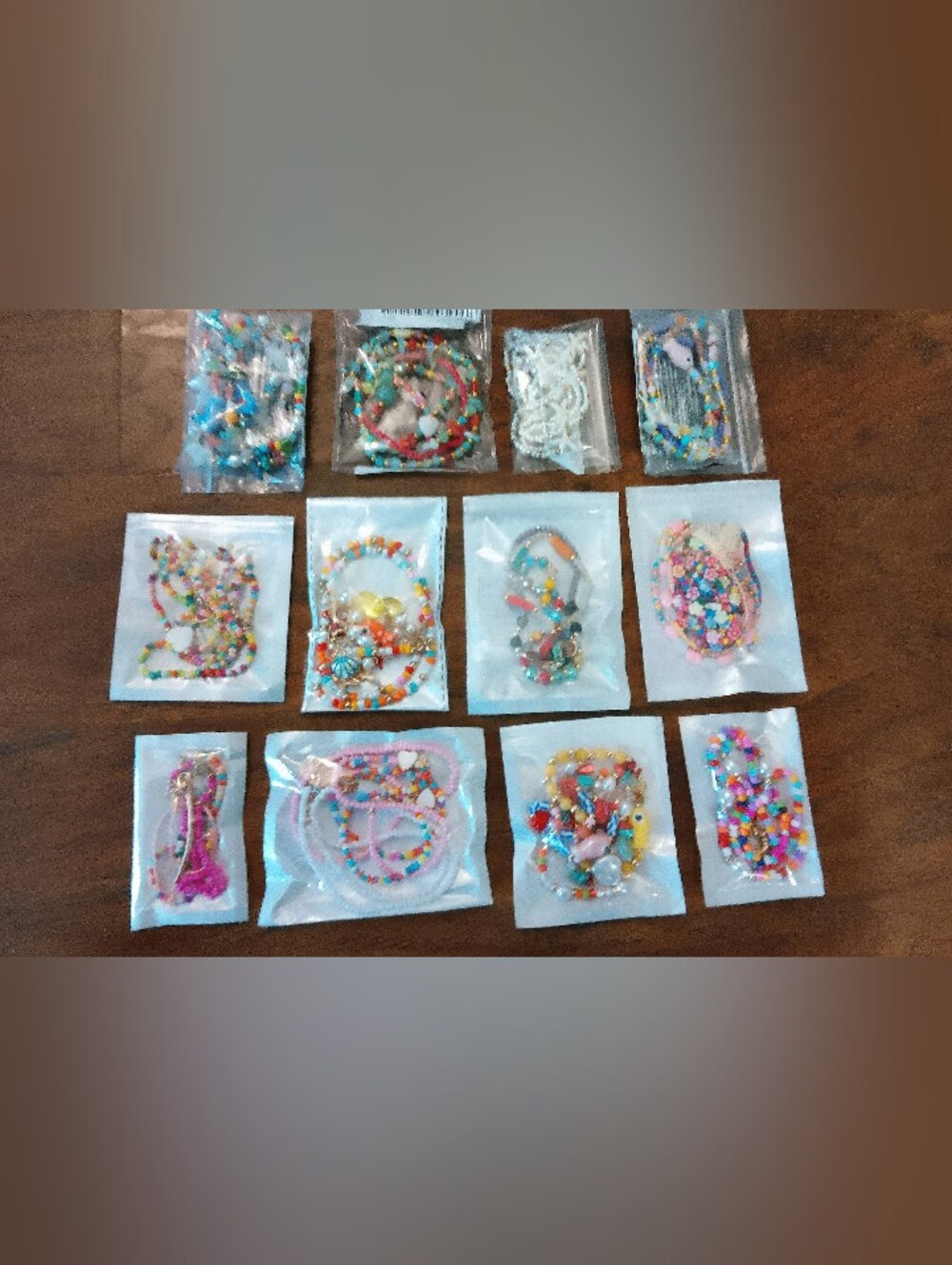 Kids/ Women's Beaded Jewelry Lot
